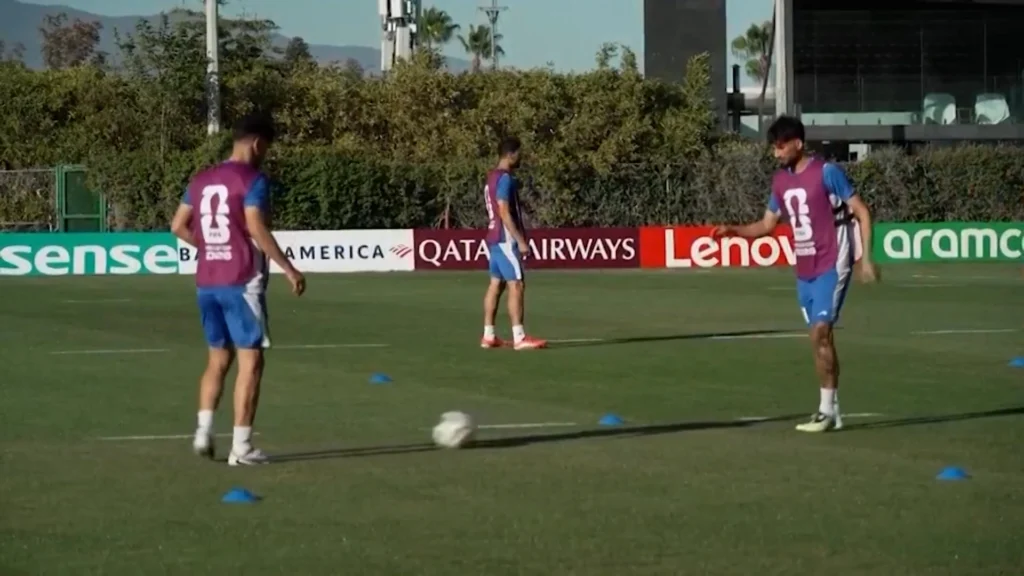 fifa world cup us travel restrictions iran football team
