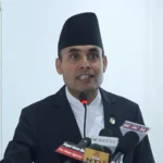 postal-service-modernization-minister-bikram-timilsina