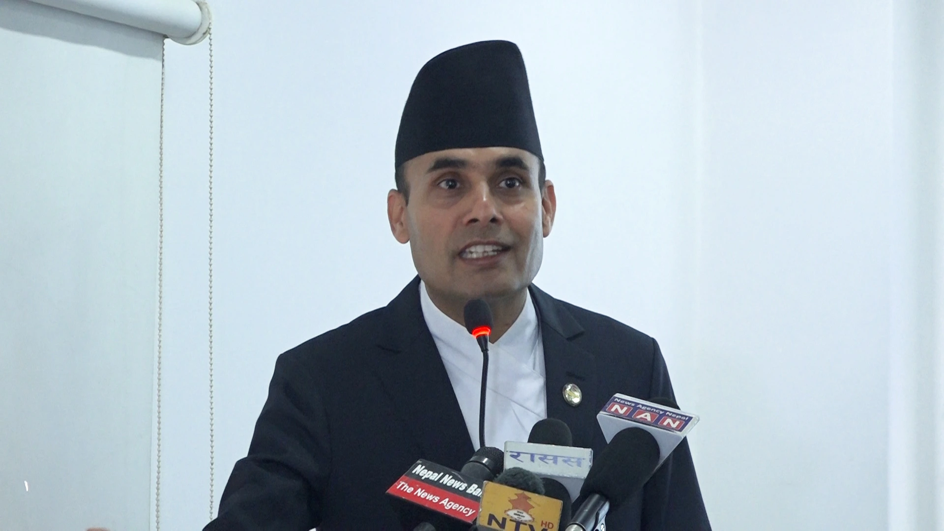 postal-service-modernization-minister-bikram-timilsina