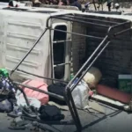 `syangja bolero jeep accident one dead 20 injured`