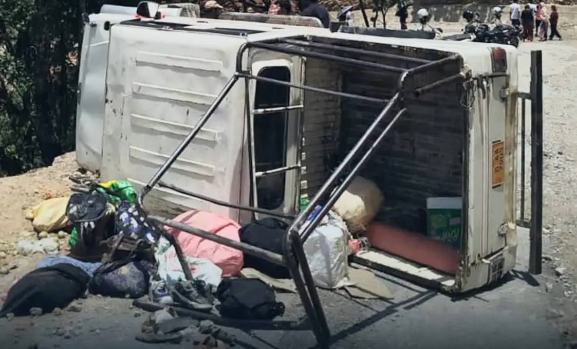 syangja-bolero-jeep-accident-one-dead-20-injured