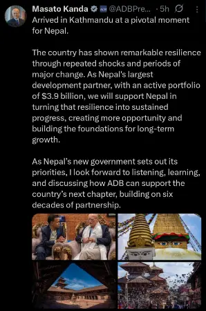 adb-president-masato-kanda-kathmandu-visit-nepal-development-support