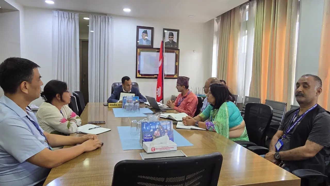 badimalika-telephone-internet-service-minister-timilsina