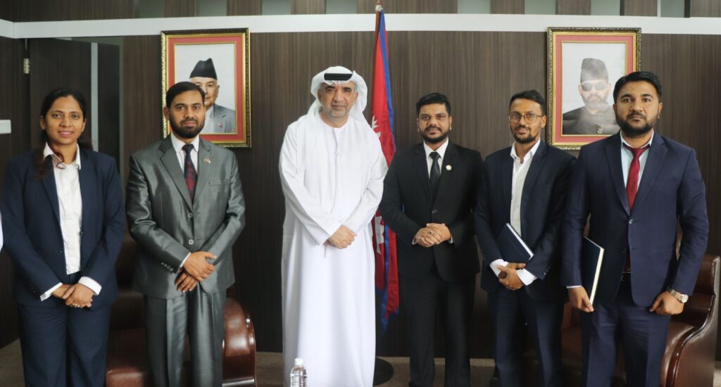 communication-minister-timilsina-australian-ambassador-meeting