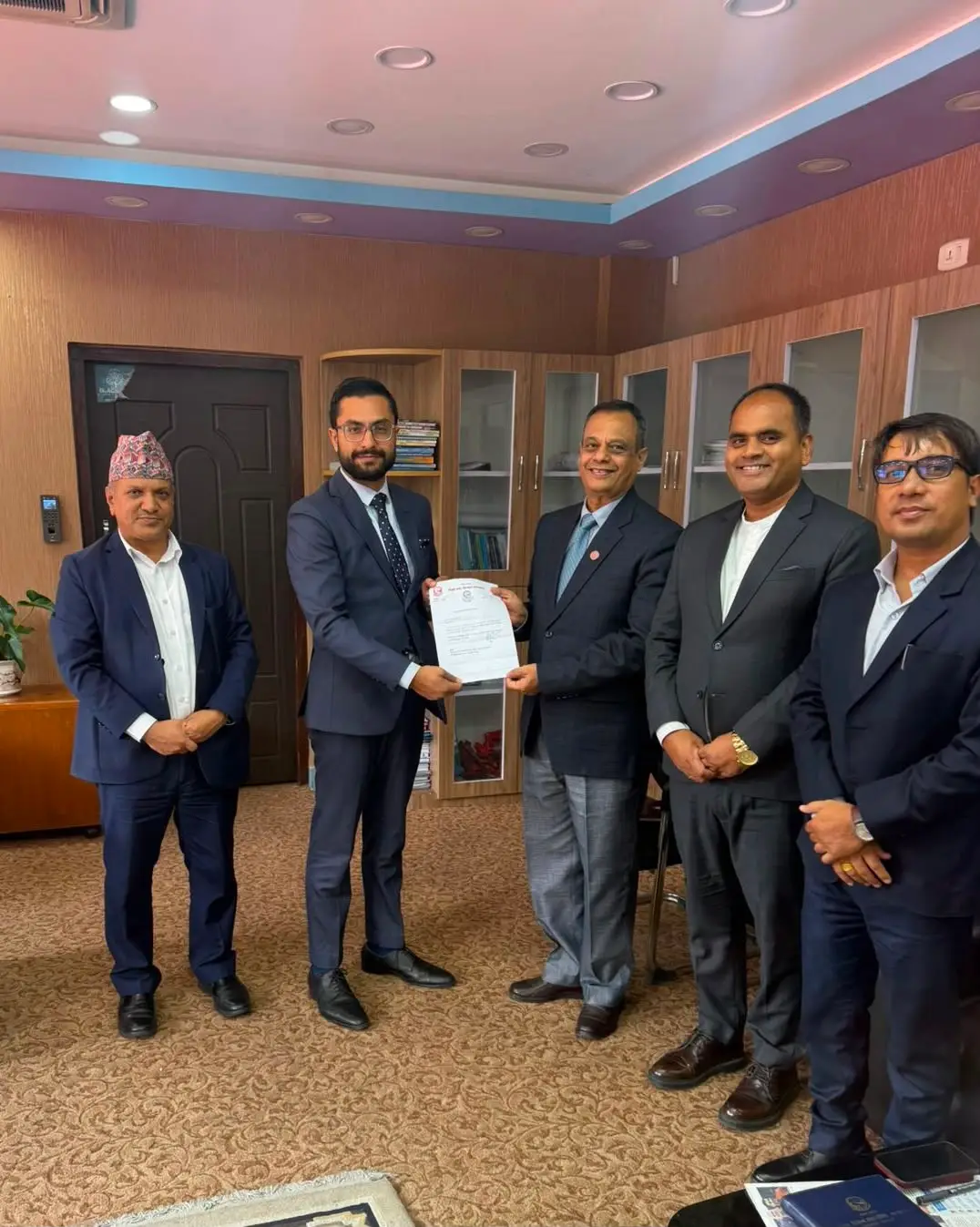dr-devendra-khatri-appointed-vice-chairman-medical-education-commission