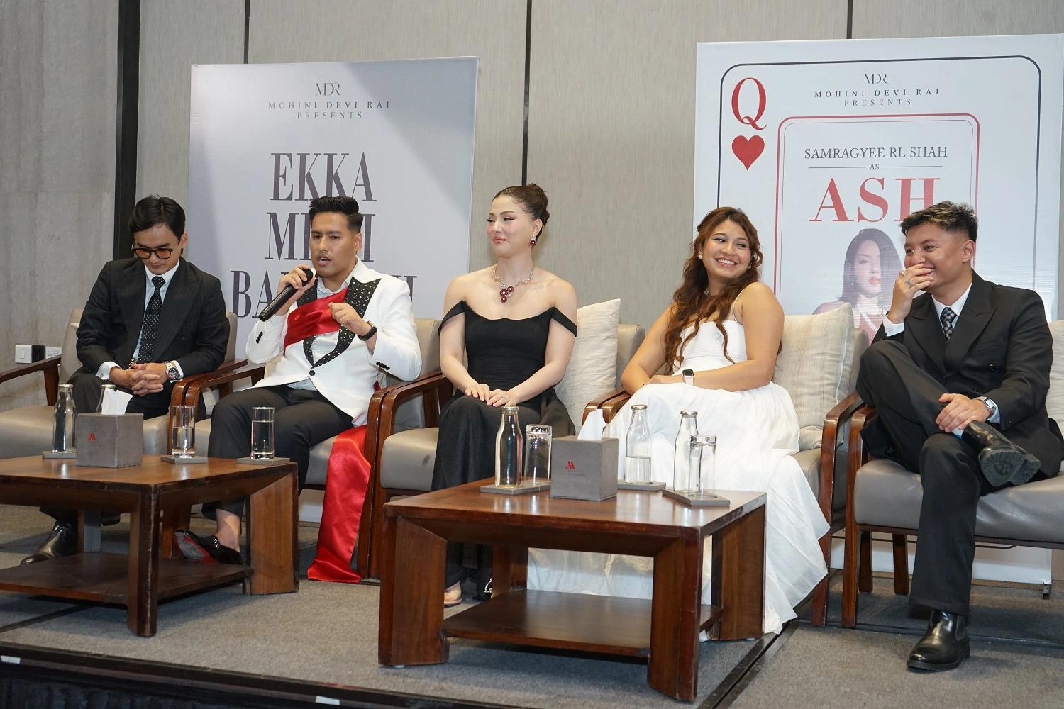 ekka-missy-badshah-sanjay-rai-debut-samrajyee-shah