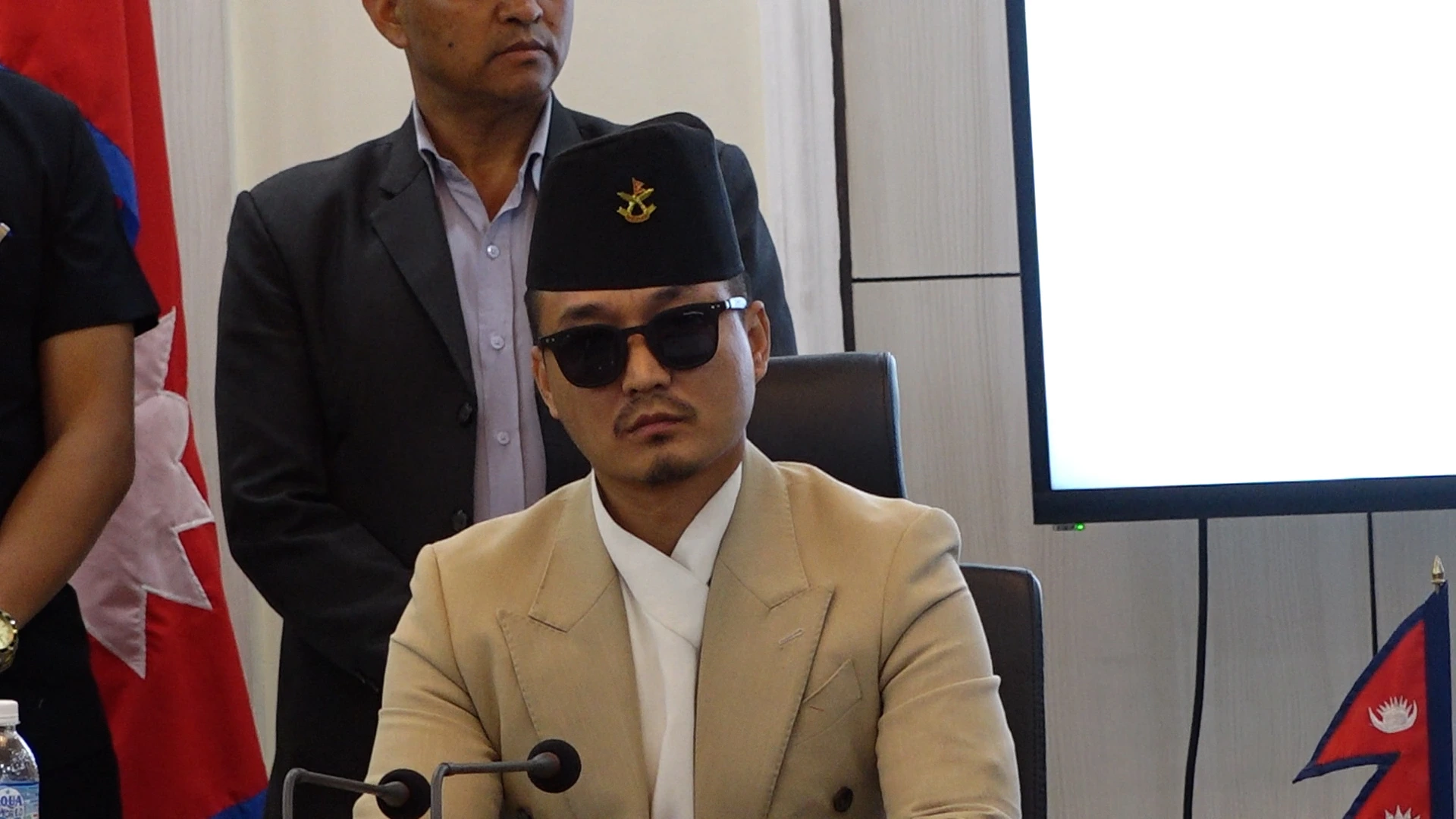 home-minister-gurung-border-checkpoint-field-study