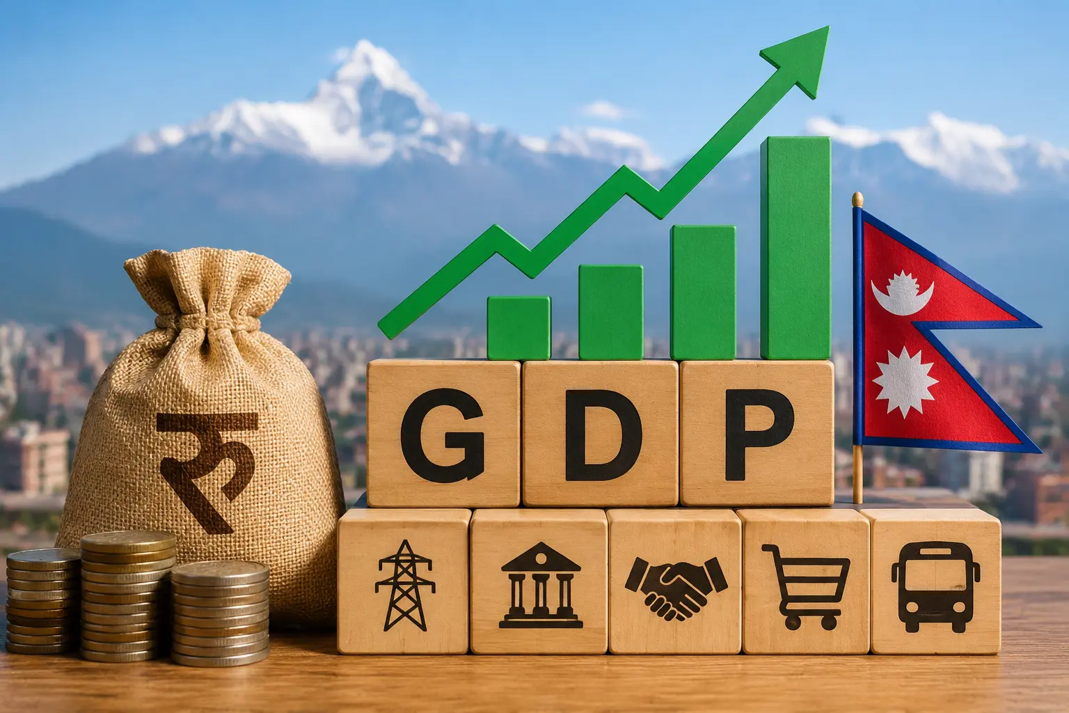 nepal-economy-growth-3-51-percent-energy-banking-trade-sector
