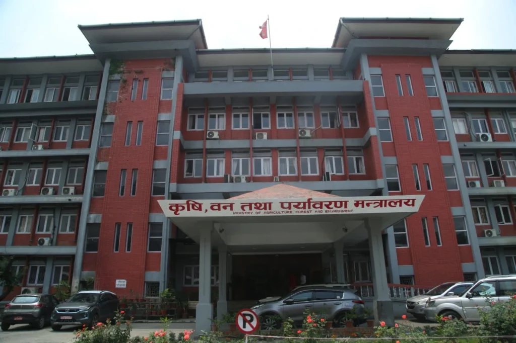 nepal to import 210000 metric tons chemical fertilizer by saun