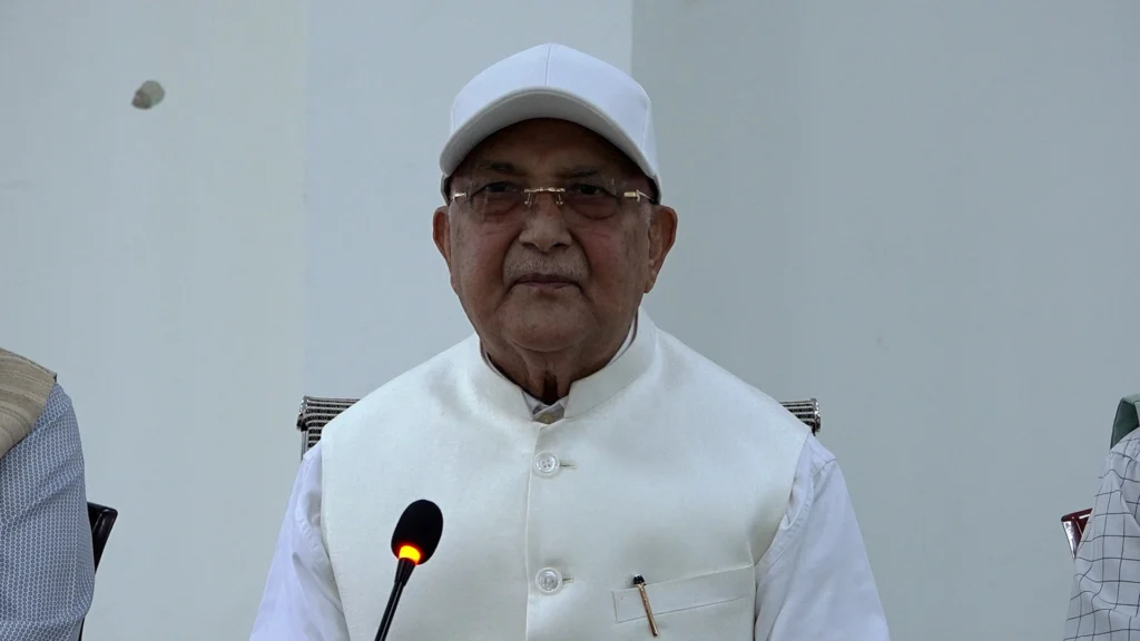 oli-comment-on-100-days-government-like-boiling-milk
