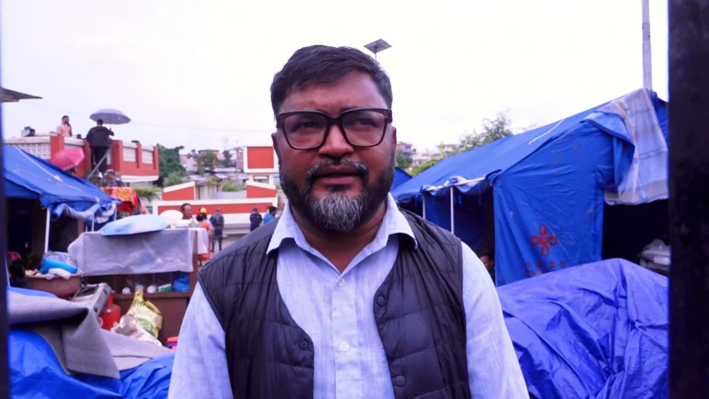 radhaswami-holding-center-flood-landless-complaint-kirtipur