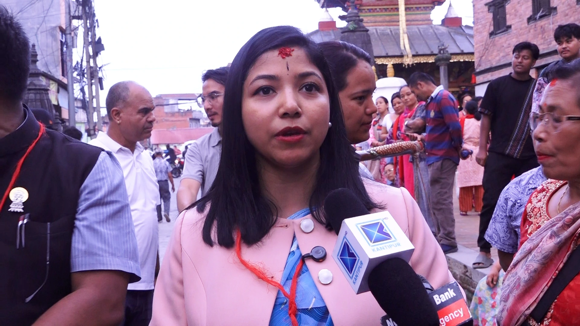 sunita-dangol-trishul-jatra-pashupati-cultural-heritage