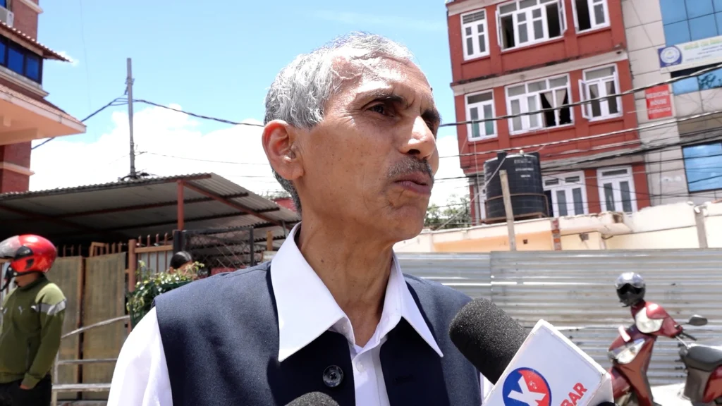 transitional-justice-victims-protest-maitighar-ekraj-bhandari