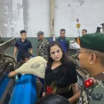 हेटौँडा कपडा उद्योगको निरीक्षण गर्दै उद्योग मन्त्री गौरीकुमारी यादव