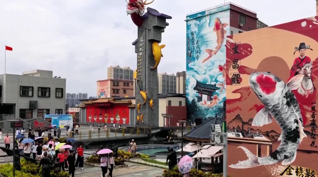foshan-koi-fish-village-tourism-china