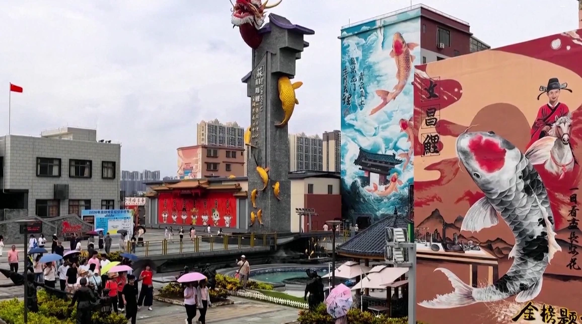 foshan-koi-fish-village-tourism-china