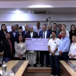 nrna-donates-one-crore-to-prime-minister-disaster-relief-fund