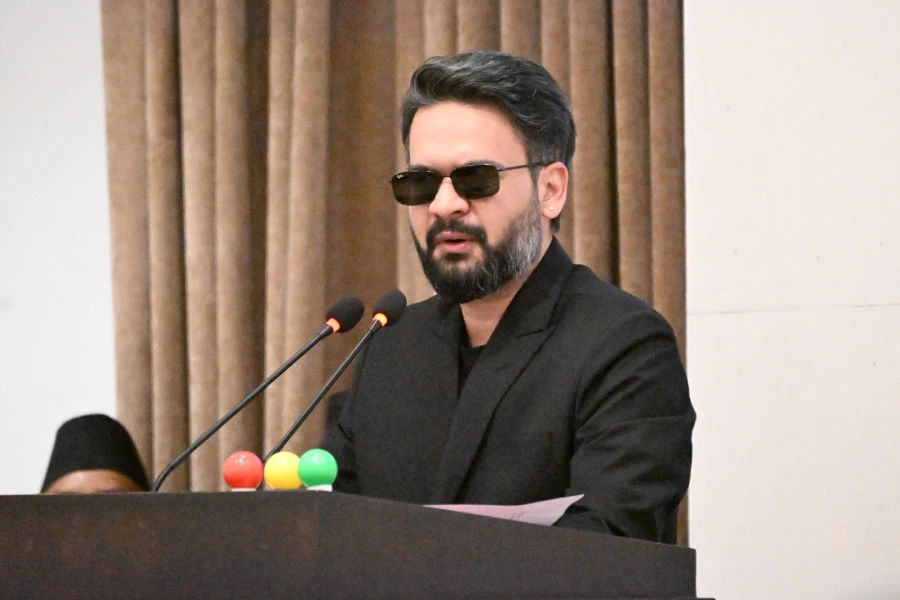 balendra-shah-un-climate-justice-nepal