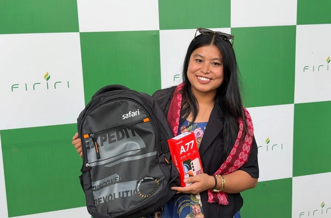firiri-second-week-lucky-draw-winner-kajol-sundhauli