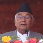 president-paudel-address-nation-flood-disaster
